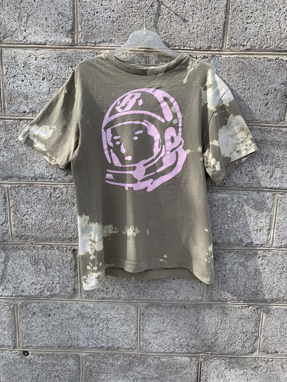 Billionaire Boys Club × Vintage Billionaire Boys Club BBC Big Logo Tie Dye T-Shirt Y2K Size US M / EU 48-50 / 2 - 1 Thumbnail