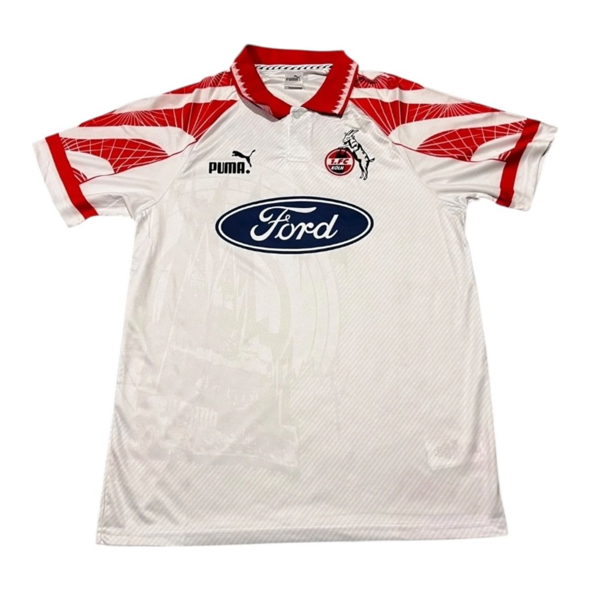 Puma FC Köln 1996-97 Home Size US L / EU 52-54 / 3 - 1 Thumbnail
