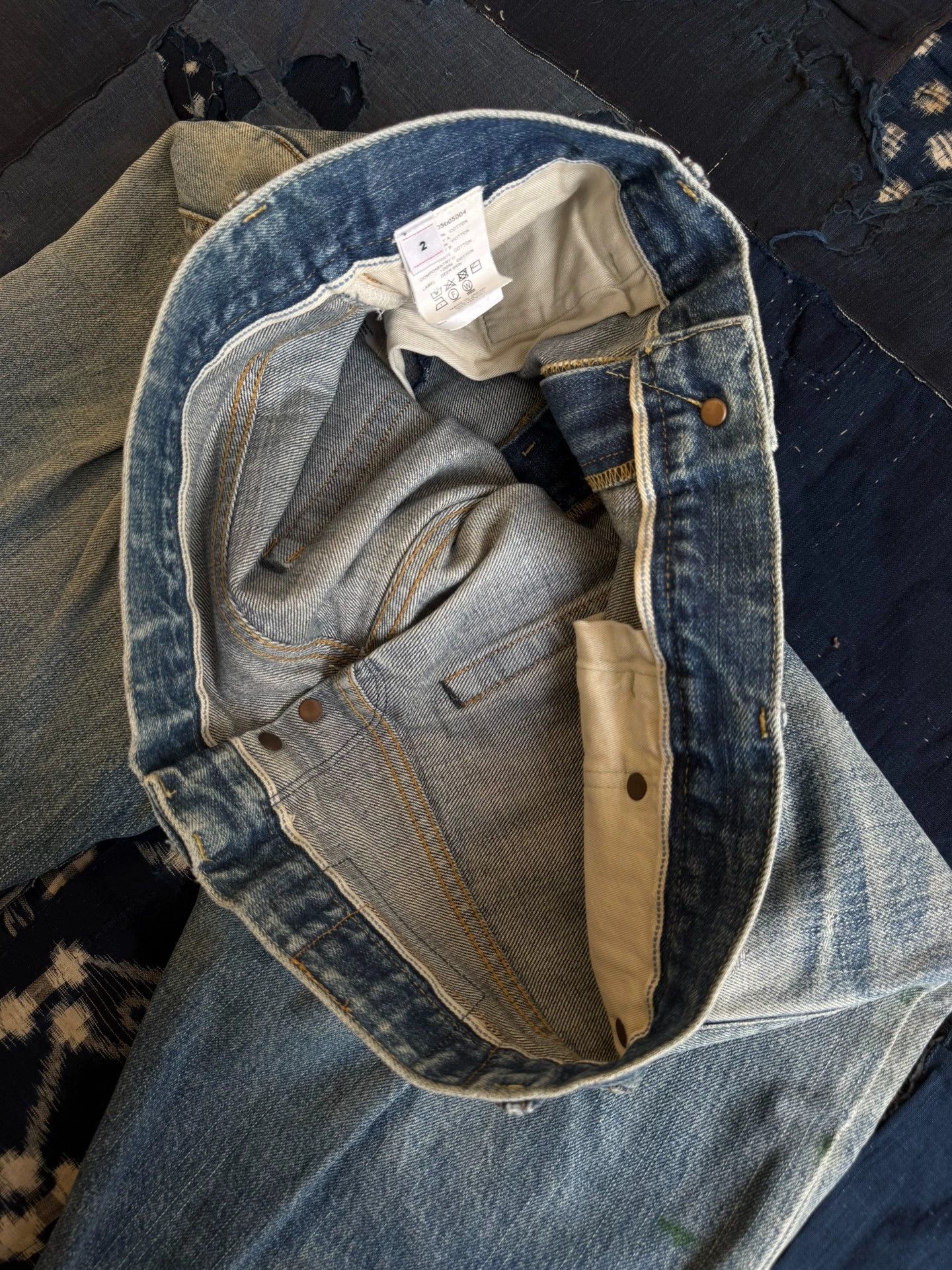 Visvim visvim 19ss Journeyman Pants Peerless Limited Denim Jeans Size US 33 - 8 Thumbnail