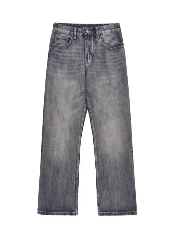 Vintage VIBE Street washed and aged micro flare vintage jeans Size US 34 / EU 50 - 5 Thumbnail