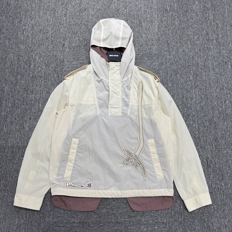 Dior Dior Embroidered pattern windbreaker jacket 2505-Nextarrow Size US S / EU 44-46 / 1 - 1 Thumbnail