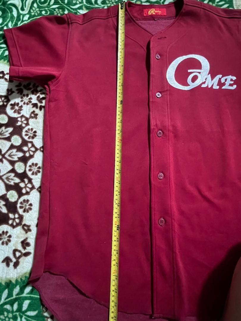Asics K5-14 Baseball Jersey Rawlings Asisc Japan J League Size US L / EU 52-54 / 3 - 15 Thumbnail