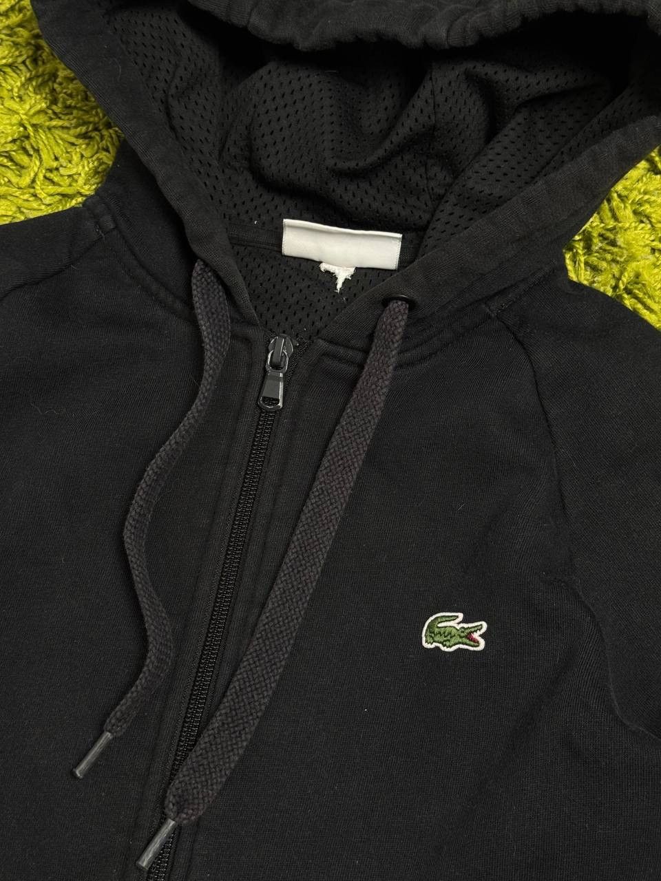 Lacoste × Vintage Y2K Vintage Lacoste Zip Up Hoodie Size US S / EU 44-46 / 1 - 2 Thumbnail
