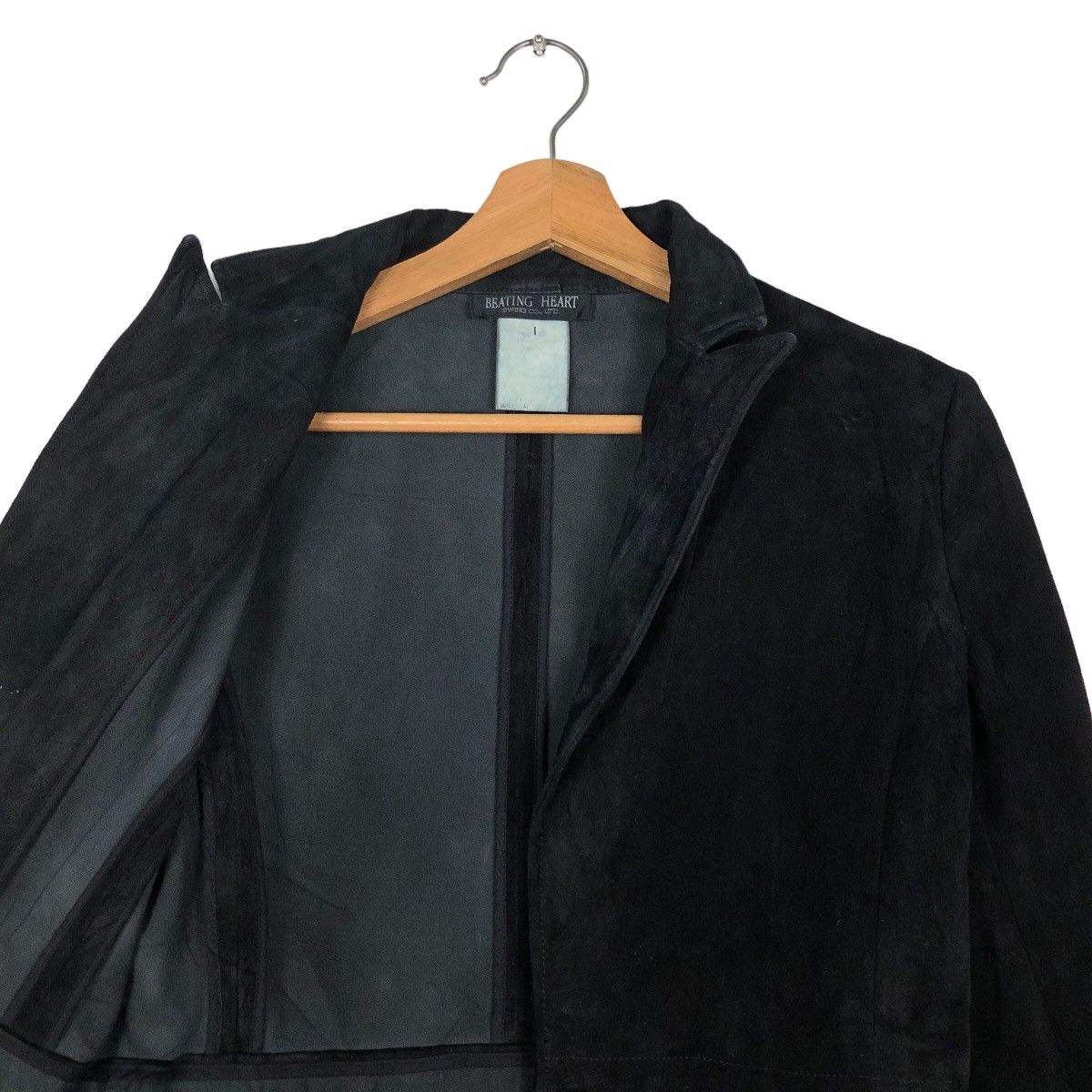 Japanese Brand 🔥Issey Miyake Style Design Biker Jacket Beating Heart Japan Size US M / EU 48-50 / 2 - 12 Thumbnail
