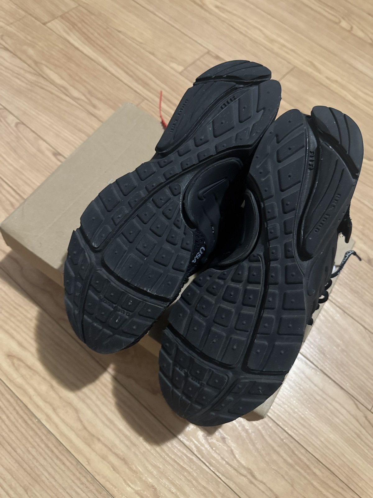 Nike × Off-White Black OFF WHITE prestos Size US 10 / EU 43 - 4 Thumbnail