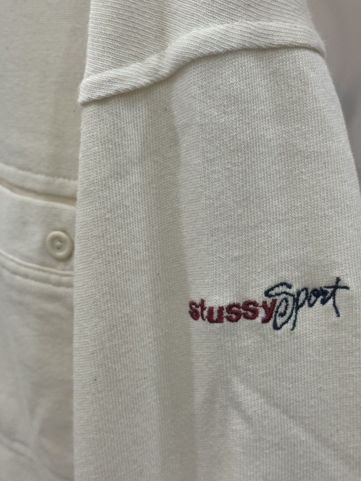 Stussy Vintage Stussy Polo Rugby Shirt Size US L / EU 52-54 / 3 - 7 Thumbnail