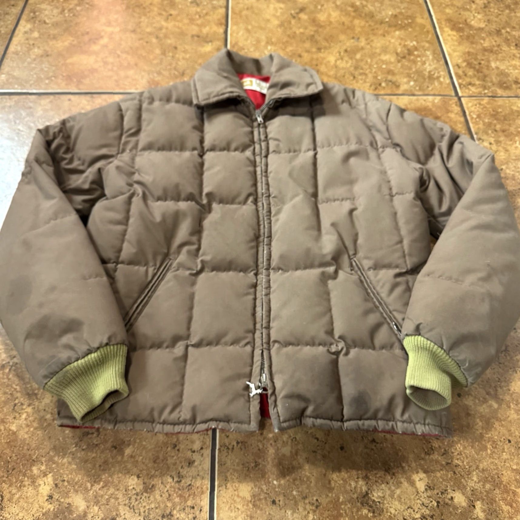 Eddie Bauer VINTAGE Eddie Bauer Parka Jacket Greenish brown Down Mid-Length Regular Mens M Coat Winter All Seasons Fur Trim Zip Front Full Zip Size US M / EU 48-50 / 2 - 2 Thumbnail