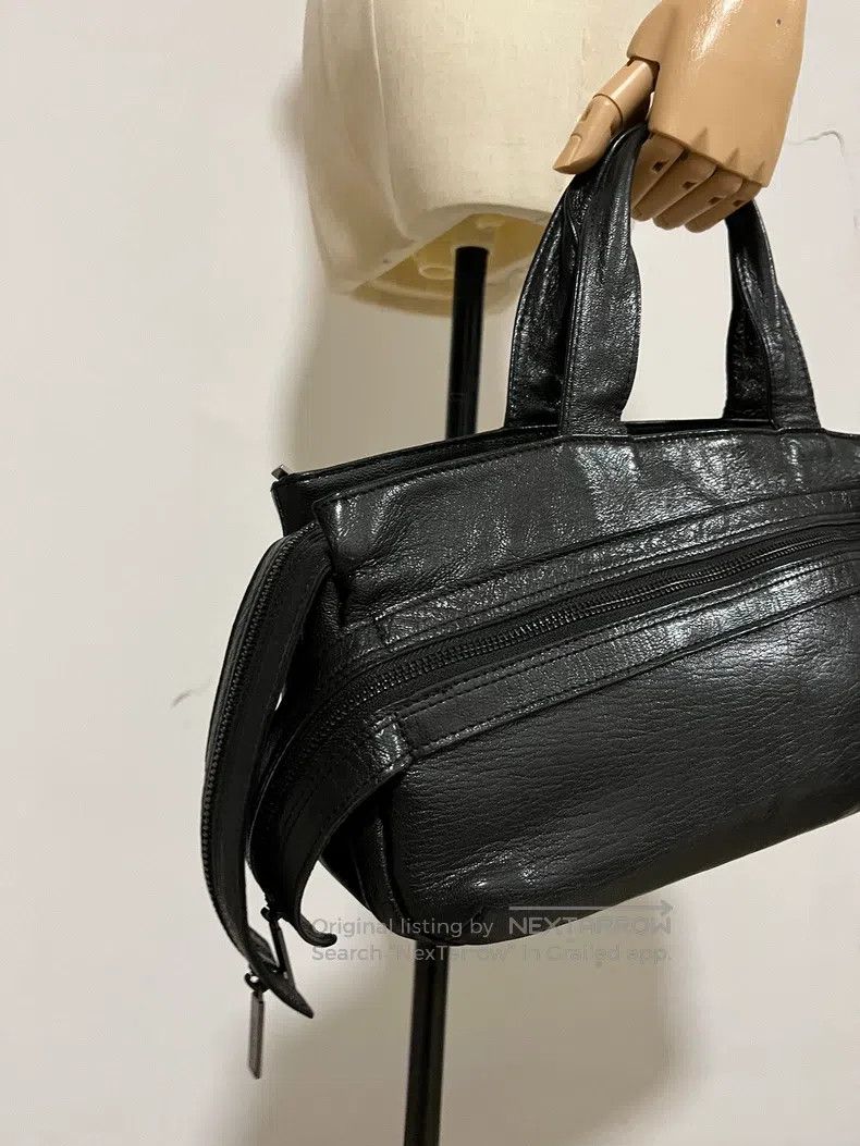 Yohji Yamamoto Yohji Yamamoto Zipper Handbag Size ONE SIZE - 2 Thumbnail