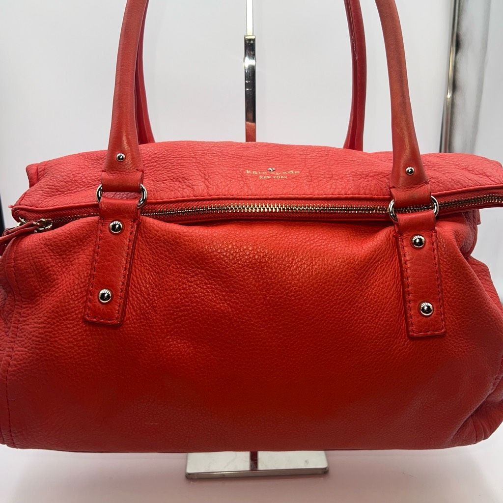 Kate Spade Kate Spade Vintage RARE SOFT PEBBLED LEATHER Cobble Hill LESLIE Size ONE SIZE - 3 Thumbnail