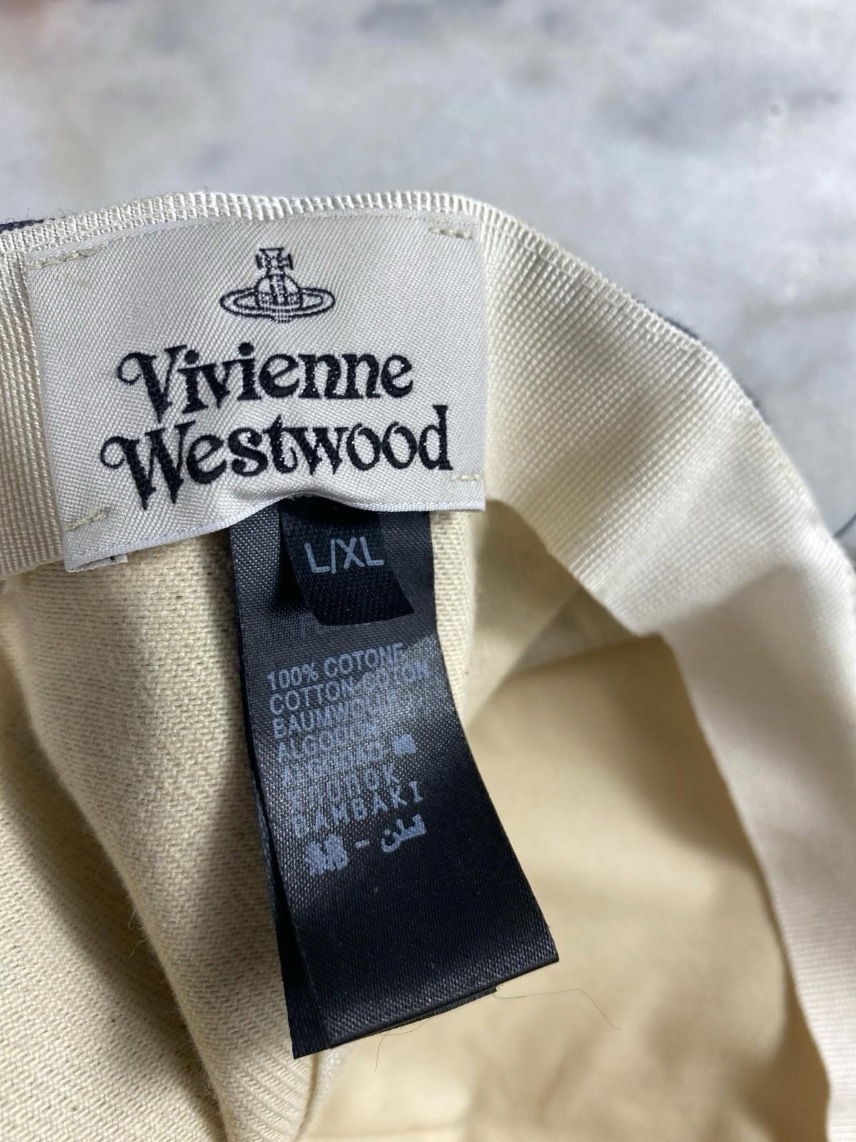 Vivienne Westwood Vivienne Westwood Orb Print Base Ball Cap Size ONE SIZE - 5 Thumbnail