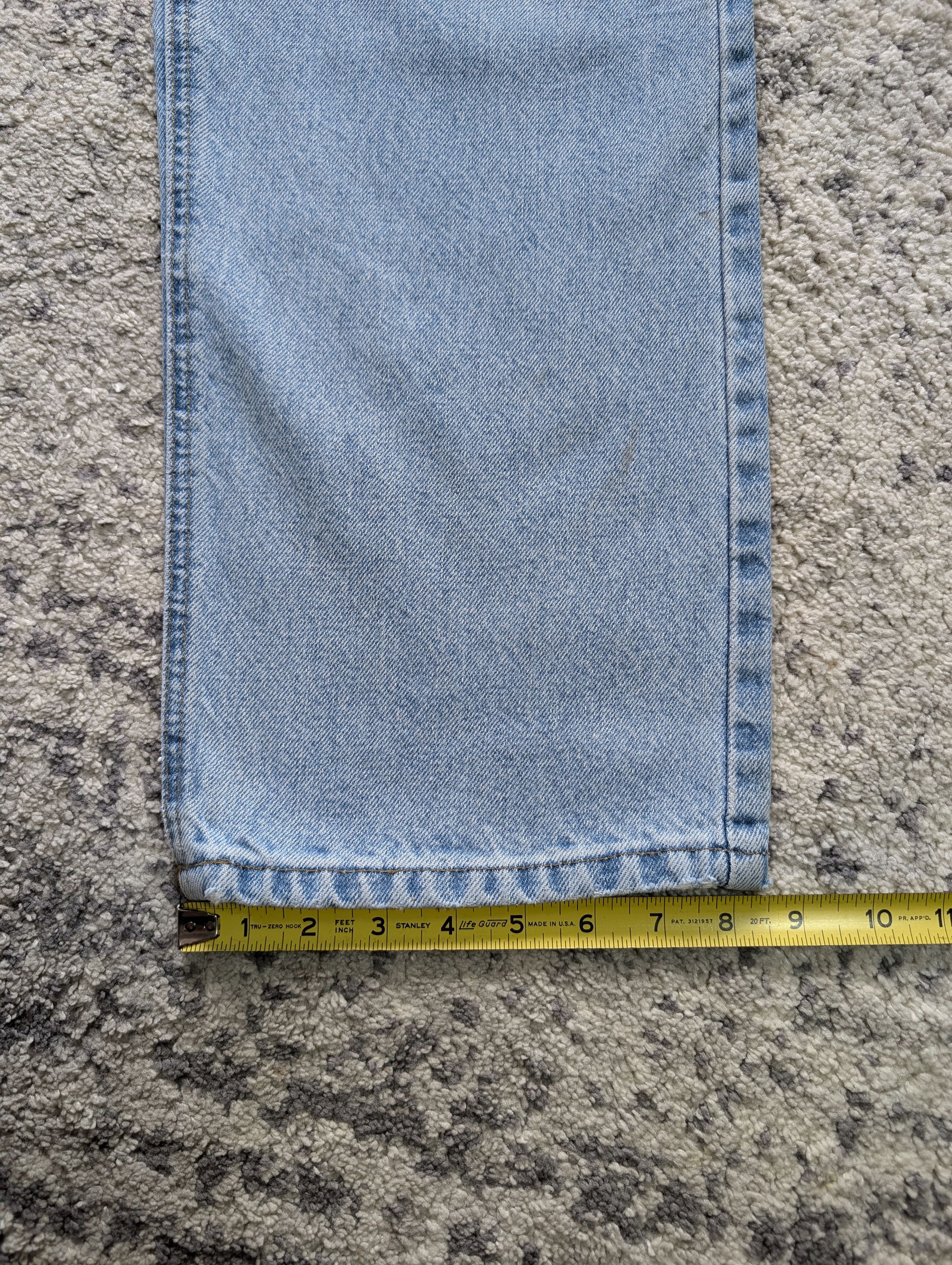 Carhartt 38x32 vntg y2k Carhartt Faded Denim Pants Size US 38 / EU 54 - 8 Thumbnail