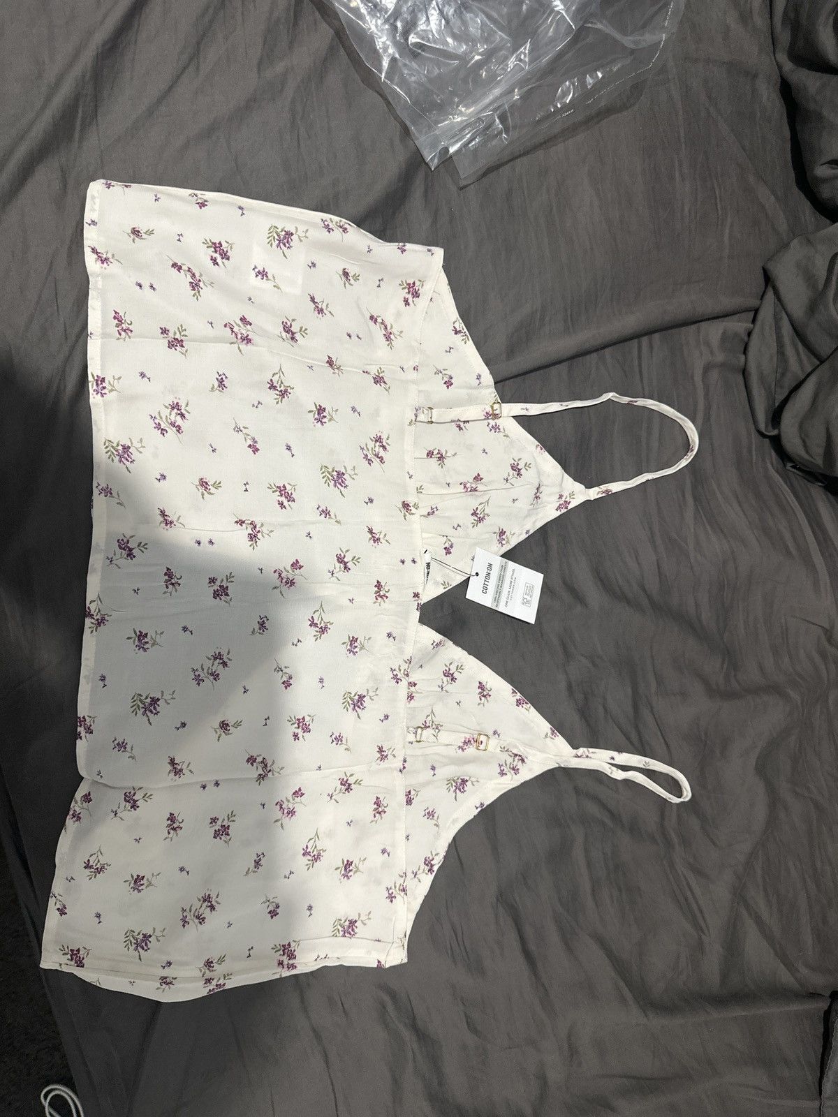 Cotton On Emme button through cami Size XL / US 12-14 / IT 48-50 - 2 Thumbnail