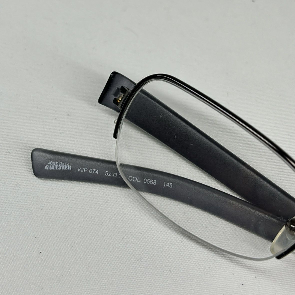 Jean Paul Gaultier Jean paul gaultier long legged classic glasses NEW Size ONE SIZE - 5 Thumbnail