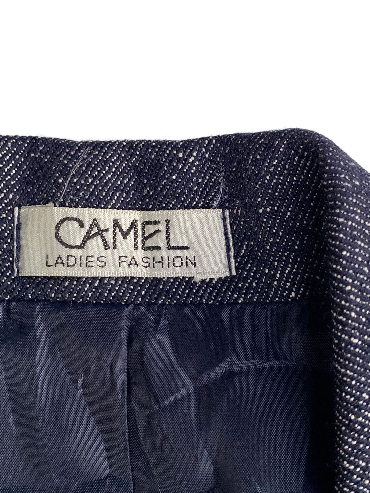 Camel × Vintage Vtg Camel Ladies Fashion Jacket Size L / US 10 / IT 46 - 7 Thumbnail