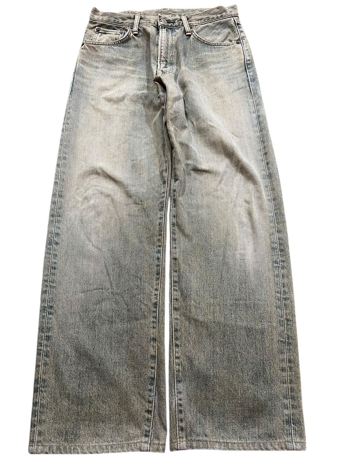 Edwin 💥Baggy💥 Edwin EXCLUSIVE Vintage XV 445 Faded Jeans Size US 29 - 1 Thumbnail