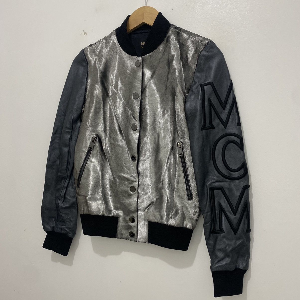 MCM MCM Calf Leather Jacket Size XS / US 0-2 / IT 36-38 - 3 Thumbnail