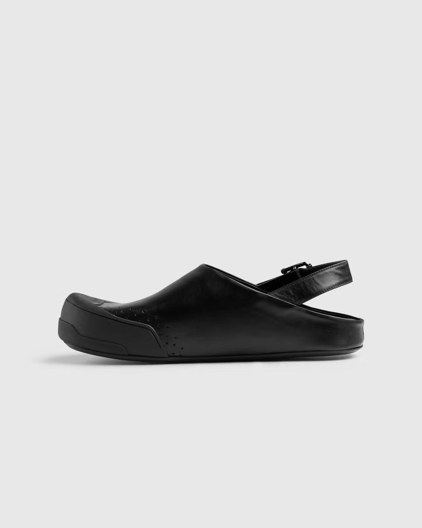 Marni o1srvl11e0724 Sabot in Black Size US 11 / EU 44 - 2 Thumbnail