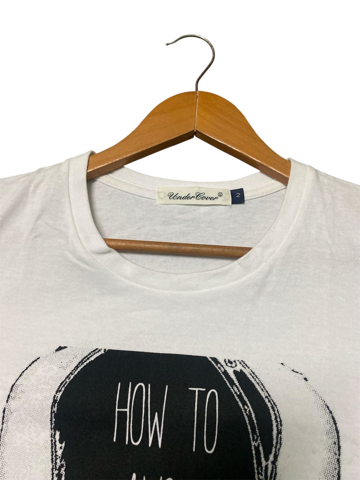 Undercover 💸BINDING OFFER💸UNDERCOVER IRRESPONSIBILITY MADE EASY TEE💥 Size US M / EU 48-50 / 2 - 6 Thumbnail