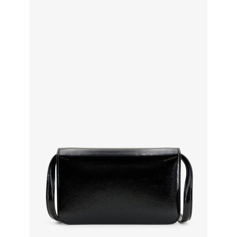Toteme TOTEME T-Lock Black Patent Crossbody Bag New & Authentic Size ONE SIZE - 2 Thumbnail