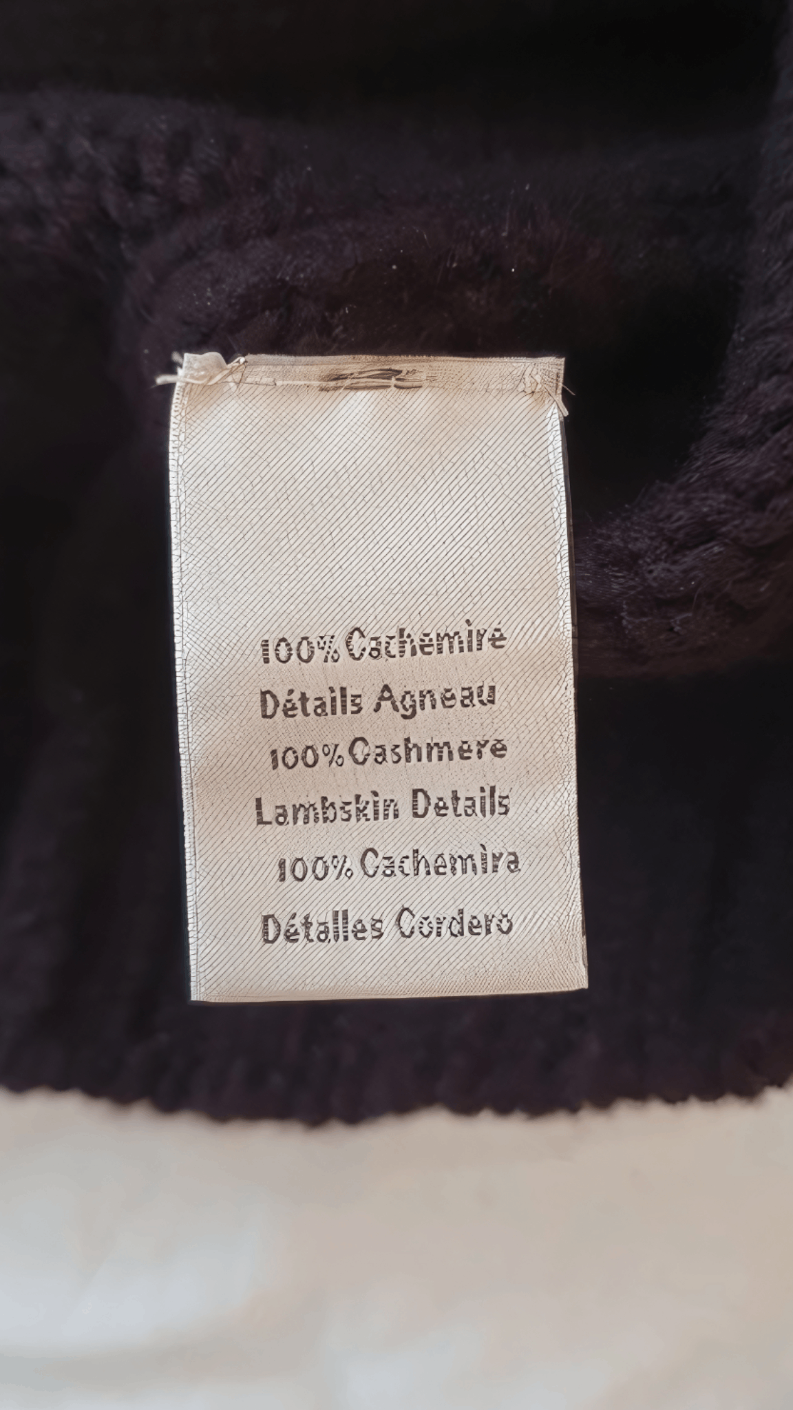 Hermes F/W 2012 RUNWAY CASHMERE SWEATER Size US M / EU 48-50 / 2 - 6 Thumbnail
