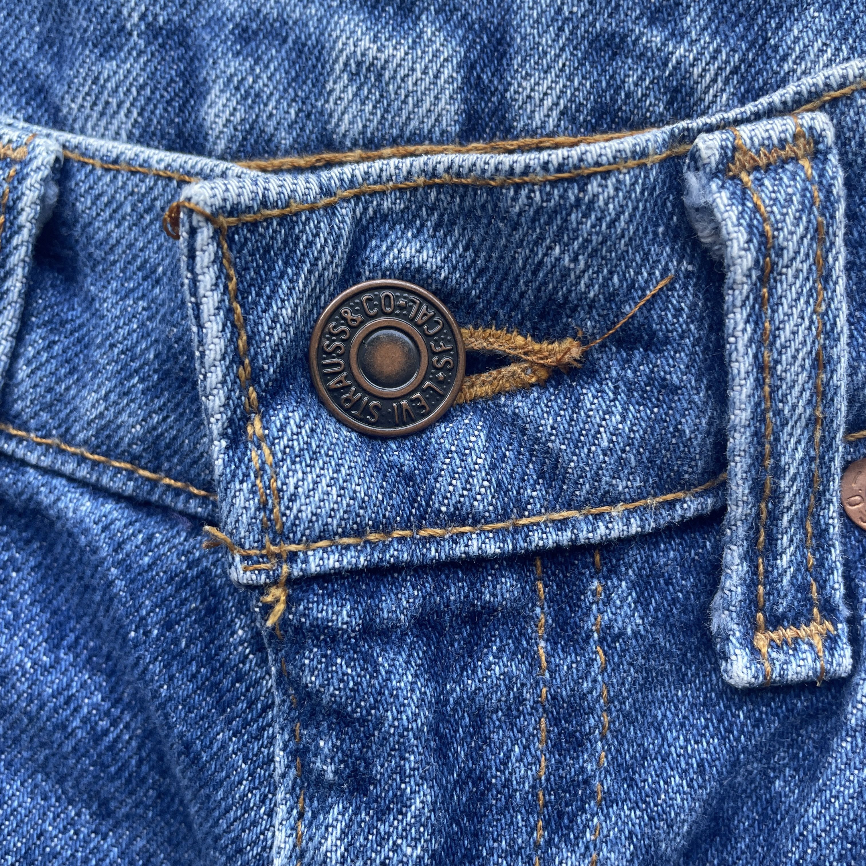 Levi's W31 Vintage Levi’s 517-0217 Flared Faded Bootcut Jeans Pants Size US 31 - 6 Thumbnail