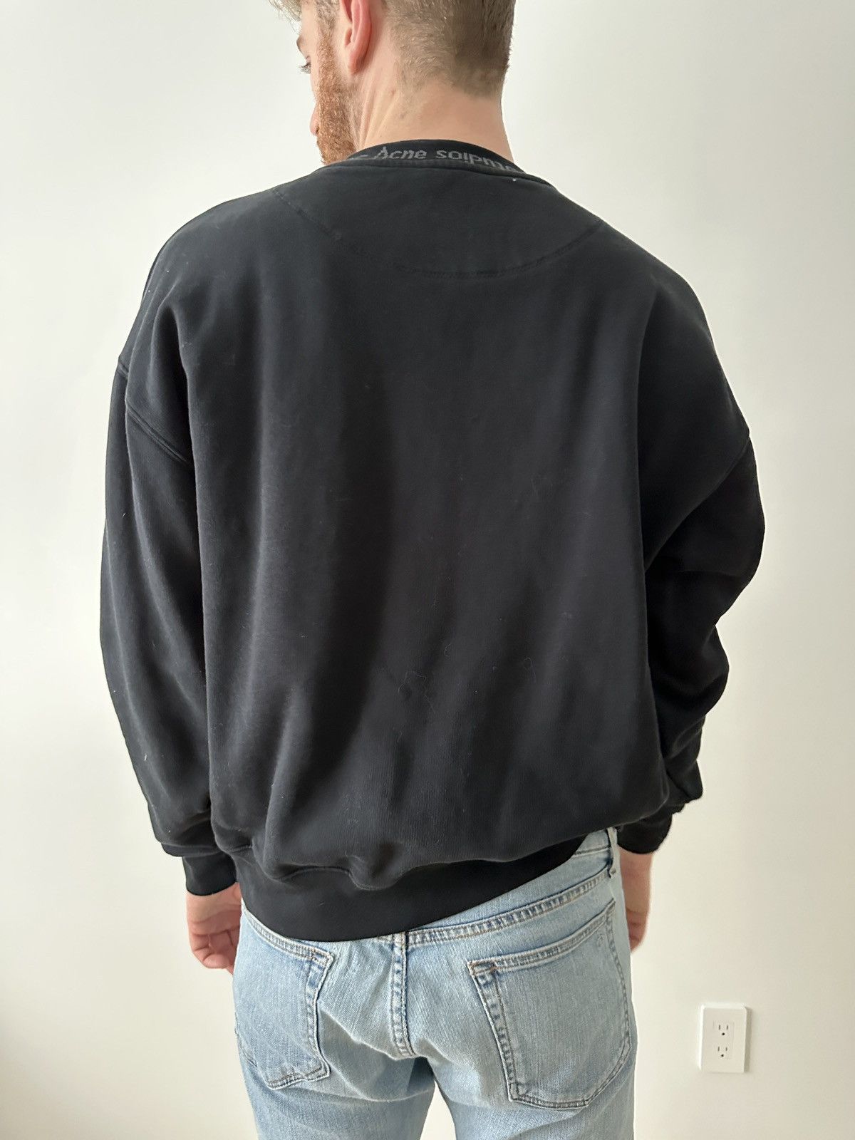 Acne Studios Acne Studios crewneck Size US L / EU 52-54 / 3 - 2 Thumbnail
