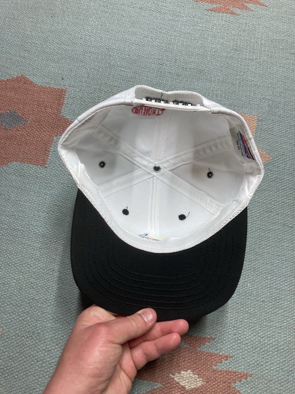Vintage SnapBack hat dupont basis gold scuba snorkel farm USA made Size ONE SIZE - 6 Thumbnail