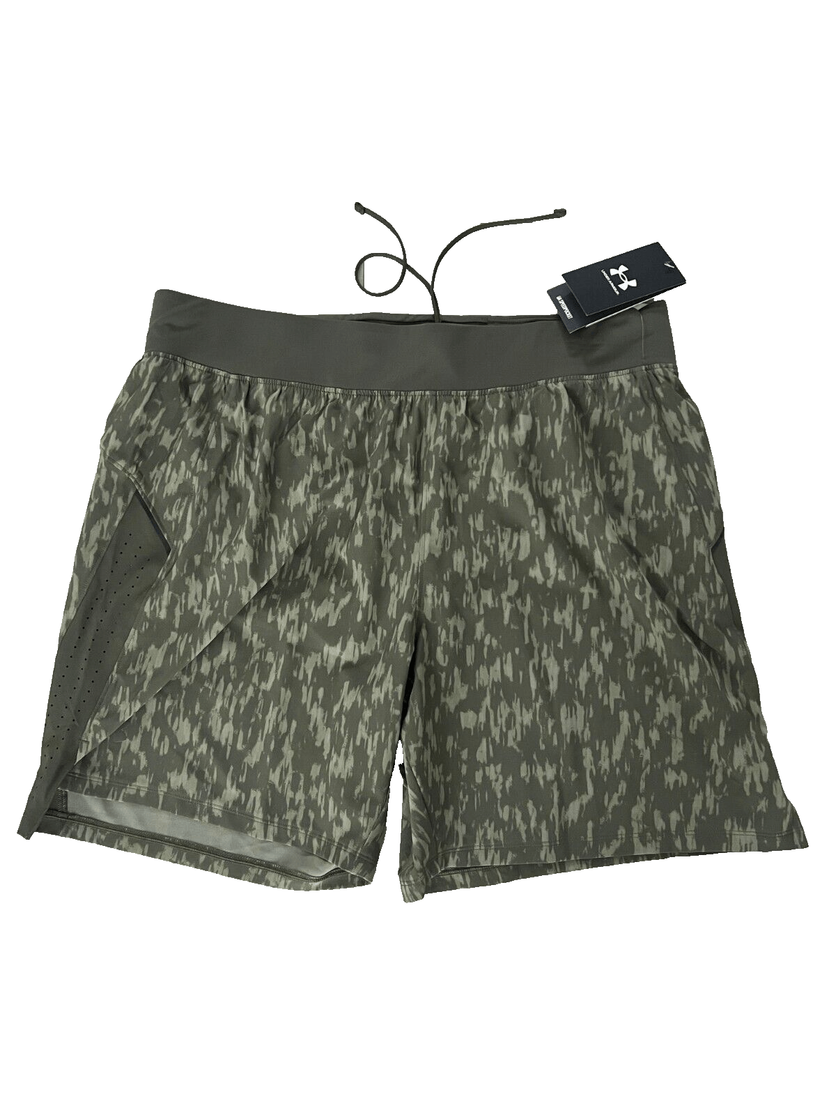 Under Armour Under Armour Launch Elite 7'' Reflective Shorts Canyon XL Size US 38 / EU 54 - 2 Thumbnail