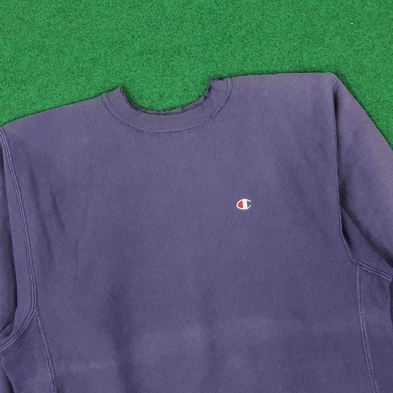 Champion × Vintage Vintage Champion Small Logo Sweatshirts Size US L / EU 52-54 / 3 - 2 Thumbnail