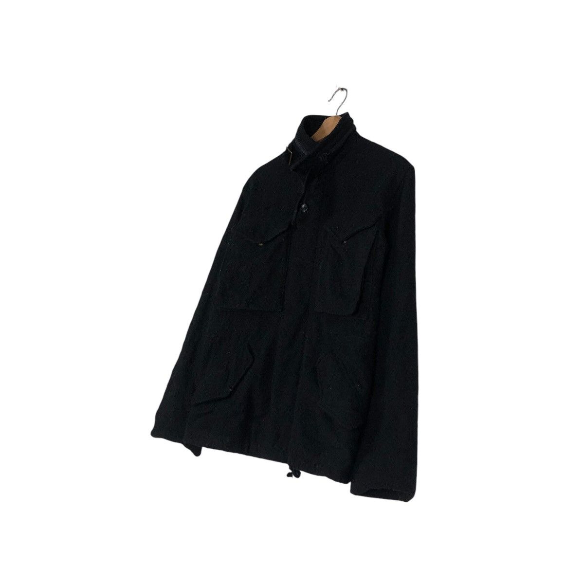 Japanese Brand 📌Rich Black Zipper Biker Jacket Bondage Paranoid Japan Size US S / EU 44-46 / 1 - 3 Thumbnail