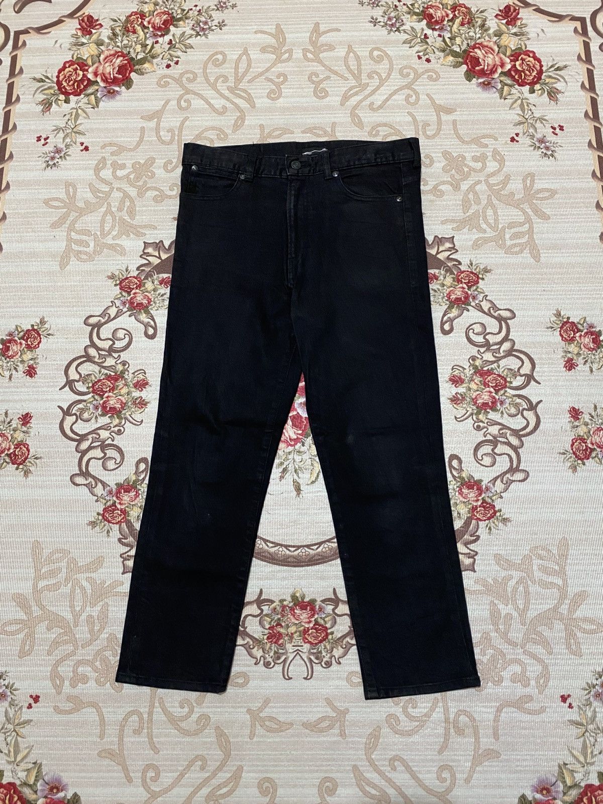 14th Addiction Lad Musician Black Straight Pants Size US 30 / EU 46 - 1 Thumbnail