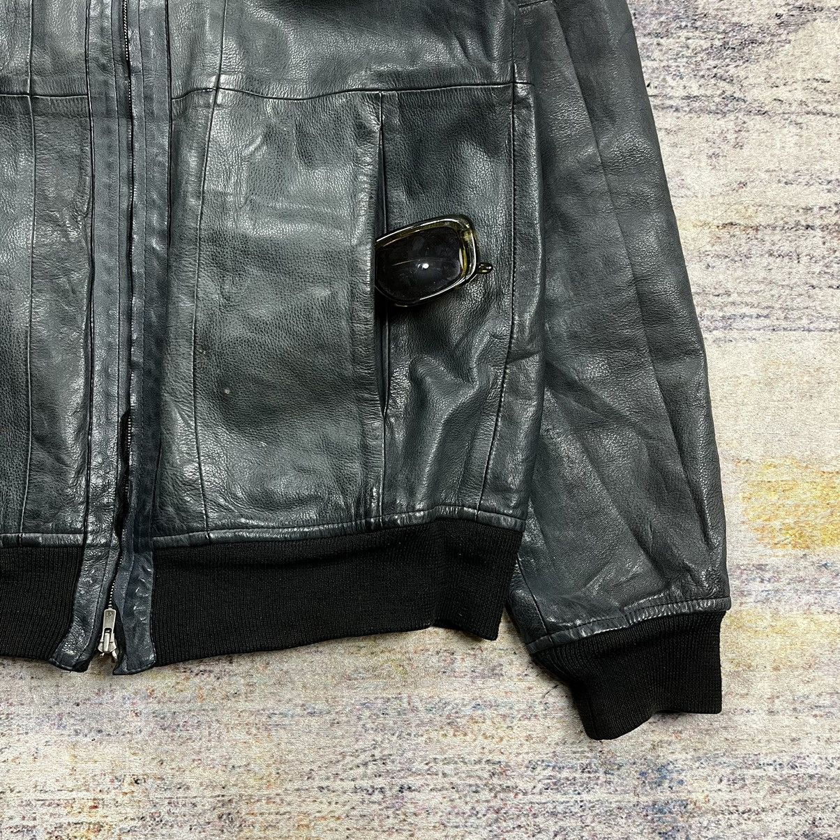 The Viridi-anne The Viridi Anne hood leather jacket Size US S / EU 44-46 / 1 - 4 Thumbnail