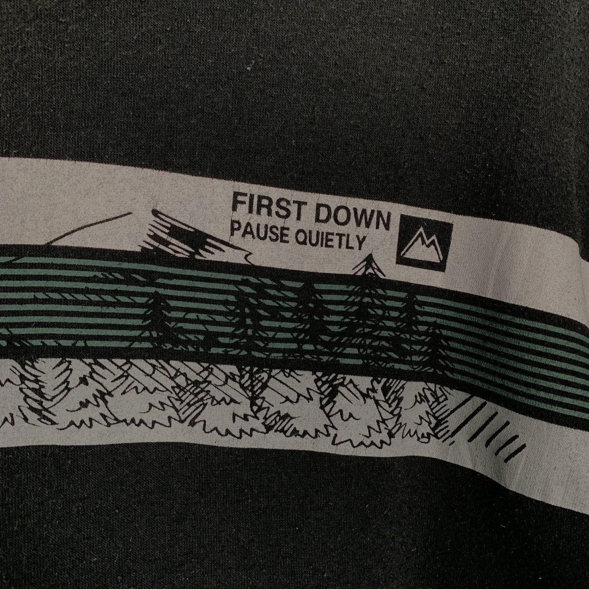 Other First Down Crewneck Sweatshirt Size US L / EU 52-54 / 3 - 10 Thumbnail