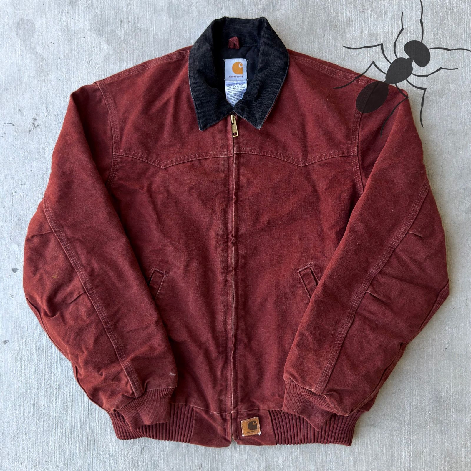 Carhartt × Streetwear × Vintage Rare💥 Vintage Carhartt Aztec