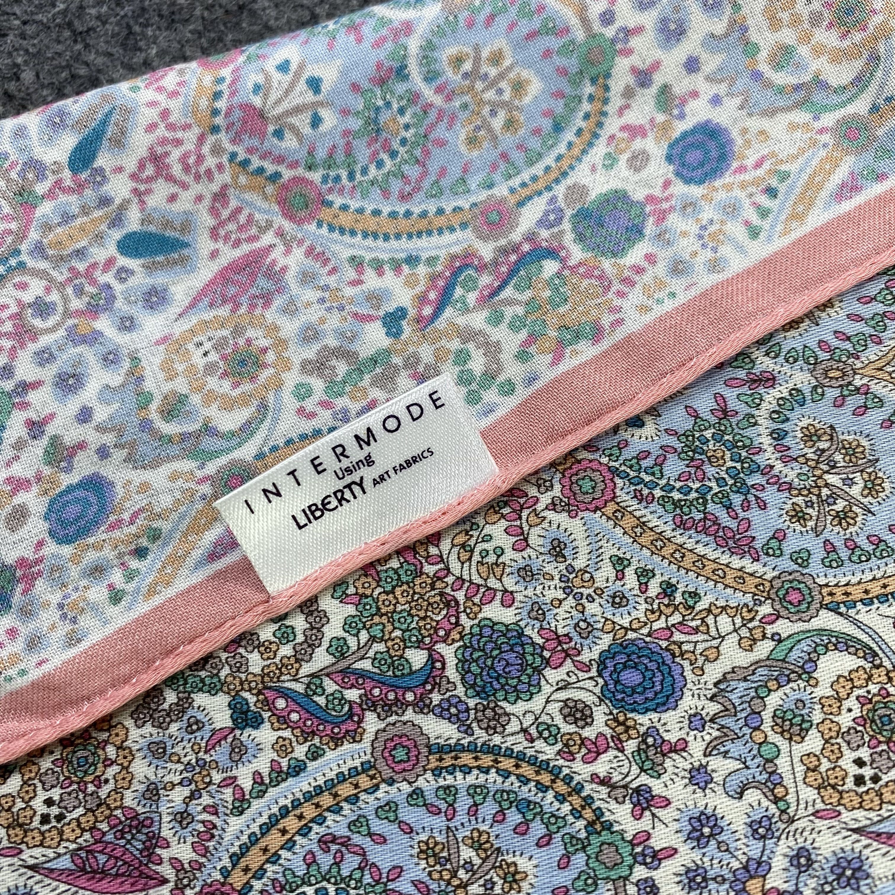 Liberty Liberty Handkerchief Neckerchief Bandana-B1836 Size ONE SIZE - 7 Thumbnail