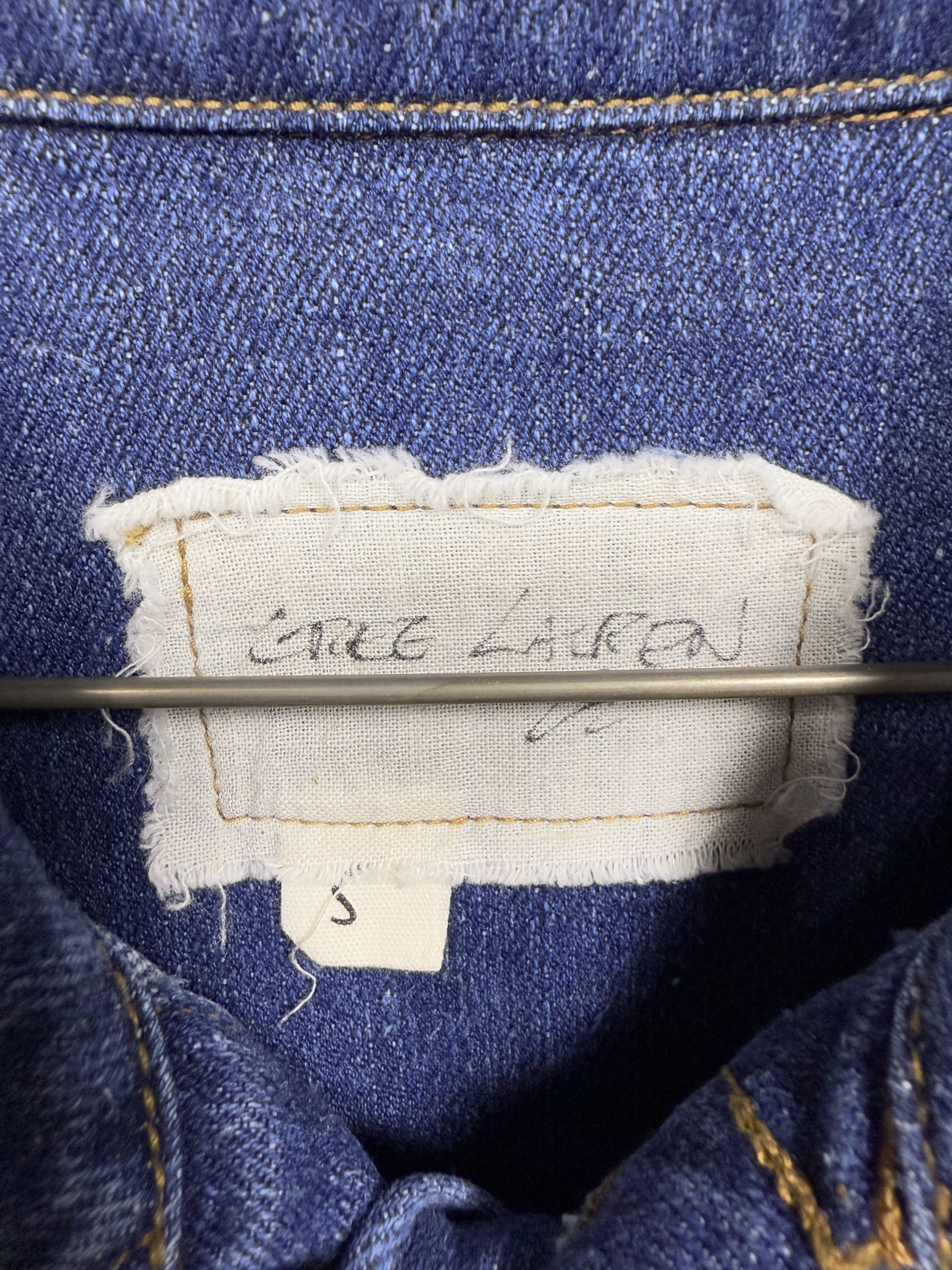 Greg Lauren Greg Lauren Stonewashed Denim Trucker Jacket Size US XXL / EU 58 / 5 - 6 Thumbnail