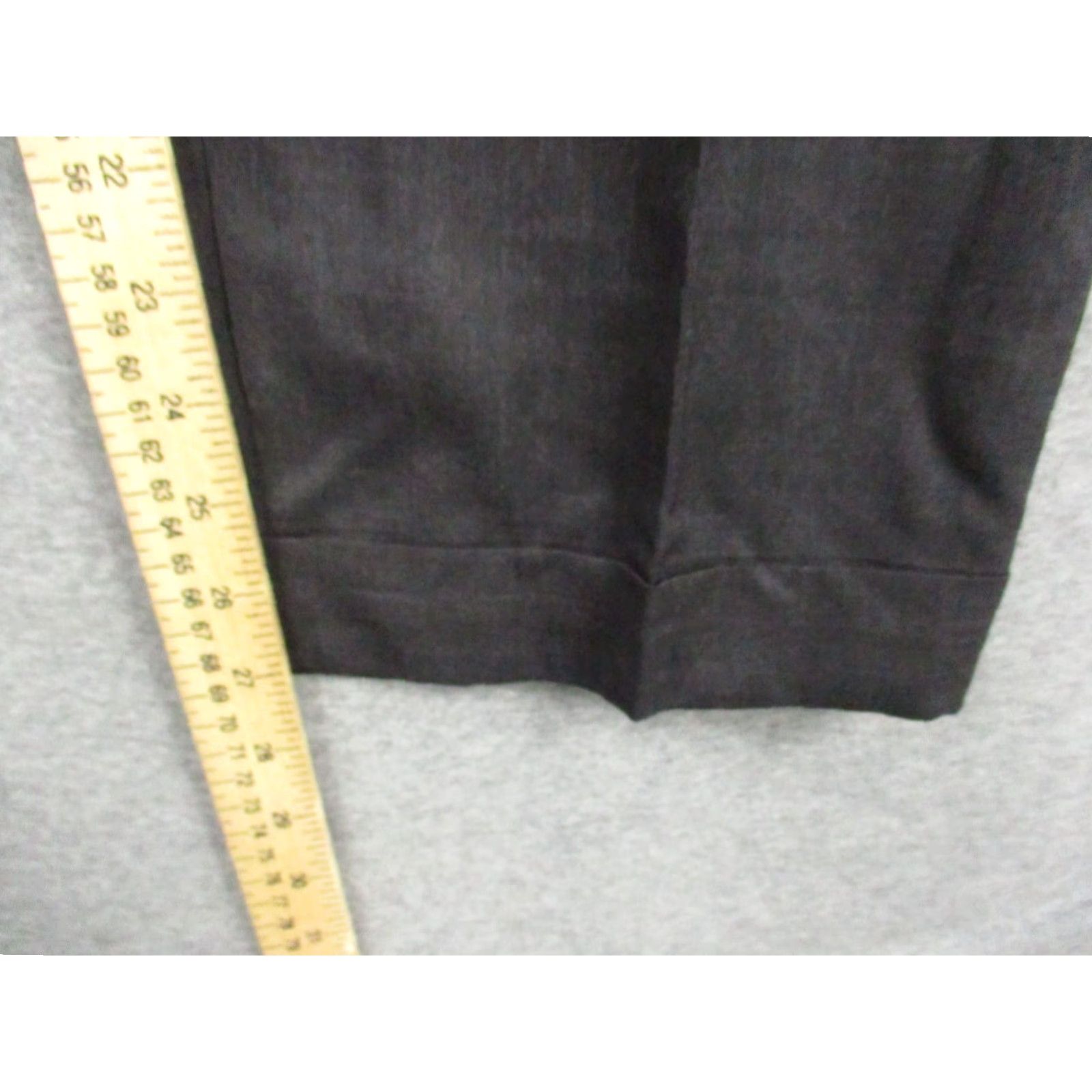 Brooks Brothers Brooks Brothers Men's Madison 1818 Dress Pants 34 Pleated Gray Cuffed Dress Pants Pants Brown? Size US 34 / EU 50 - 6 Thumbnail