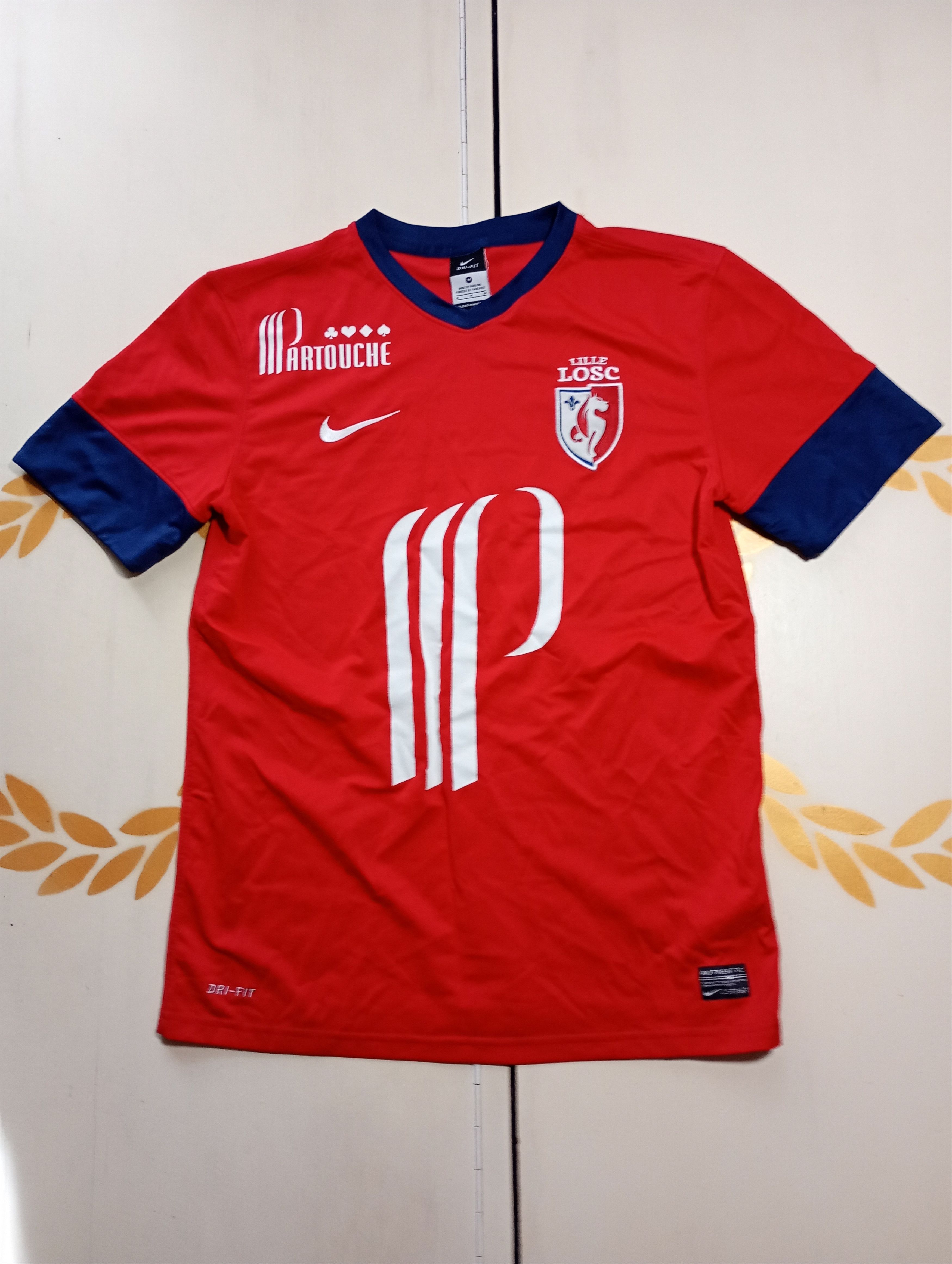 Nike Nike LOSC Lille Home Jersey 2013-2014 Size US M / EU 48-50 / 2 - 2 Thumbnail