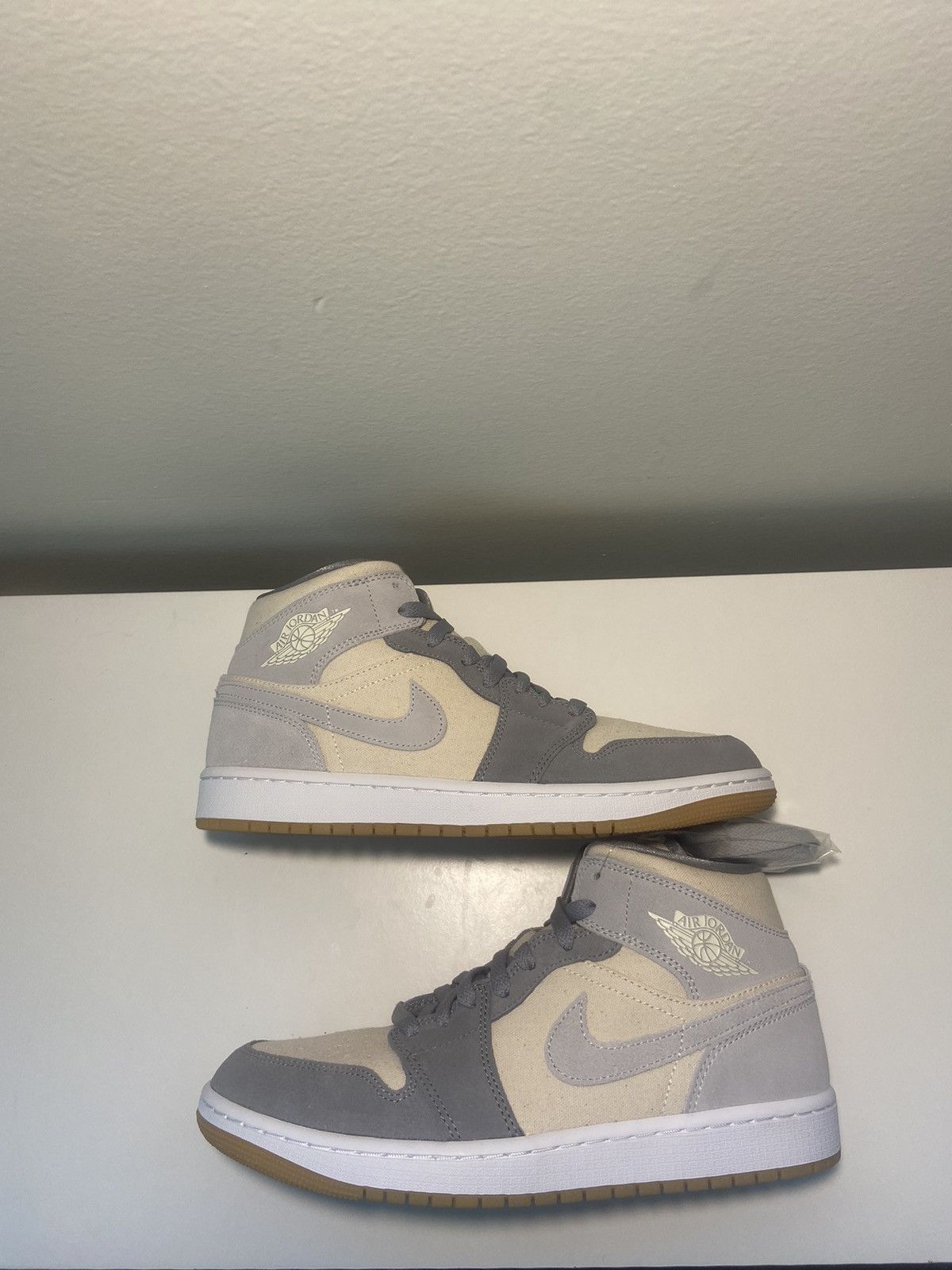 Jordan Brand Air Jordan 1 Mid Coconut Milk Size US 9 / EU 42 - 4 Thumbnail