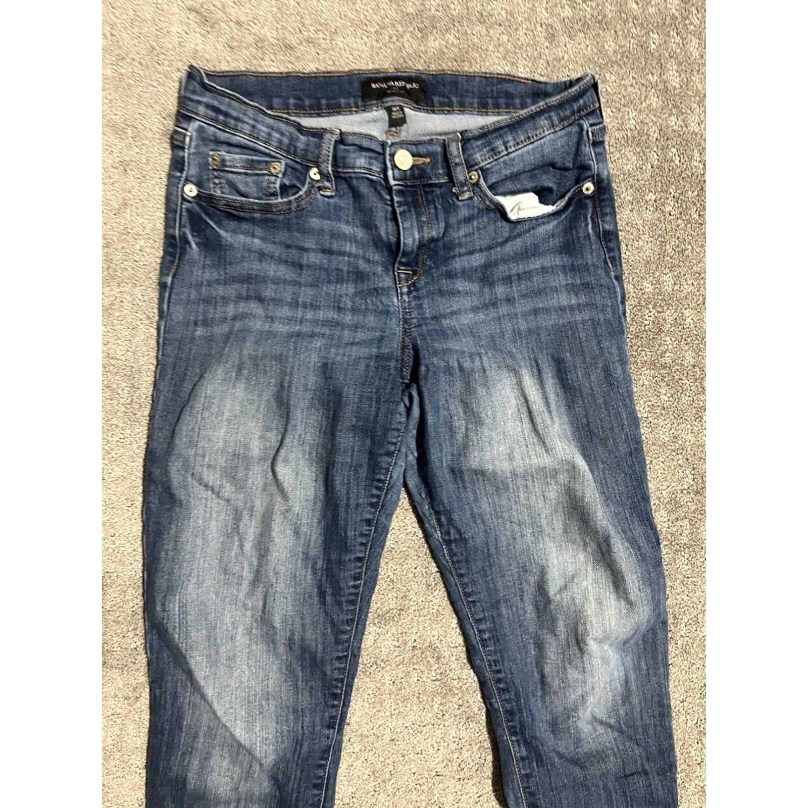 Banana Republic Banana Republic Skinny Fit Jeans Women 26 Blue Jeans Size 26 Regular Size 26" / US 2 / IT 38 - 2 Thumbnail