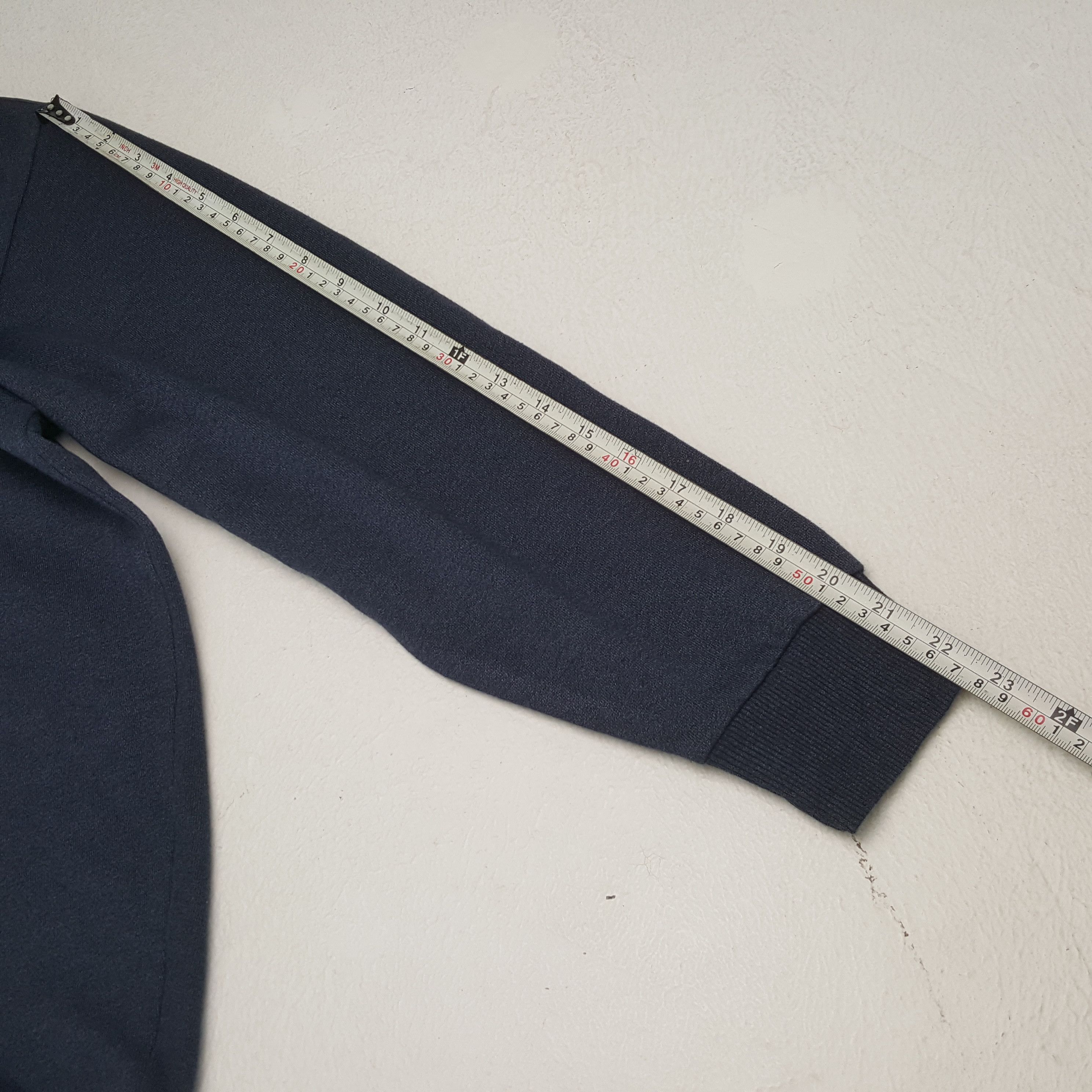 Kansai Yamamoto × Vintage Kansai Yamamoto X Custom NUMBER (N)INE Art Sweatshirt Size US L / EU 52-54 / 3 - 6 Thumbnail