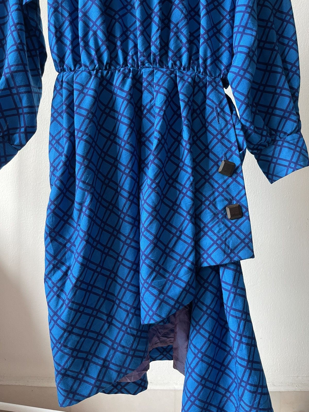 Yves Saint Laurent 80s Yves Saint Laurent Rive Gauche Dress Size M / US 6-8 / IT 42-44 - 10 Thumbnail