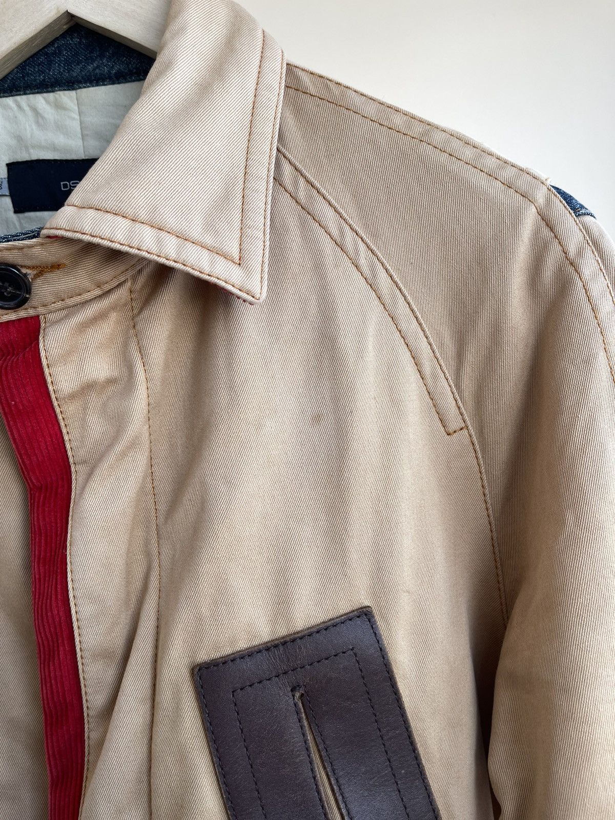 Dsquared2 Dsquared2 Homeless Collection F/W 2002 Hybrid Coat Vintage Size US M / EU 48-50 / 2 - 15 Thumbnail