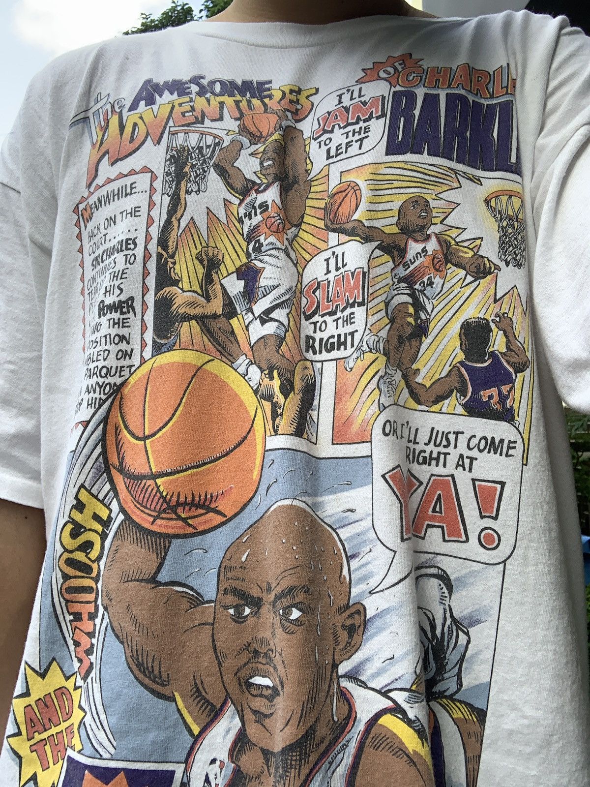 NBA × Vintage Vintage Charles Barkley Size US XL / EU 56 / 4 - 2 Thumbnail