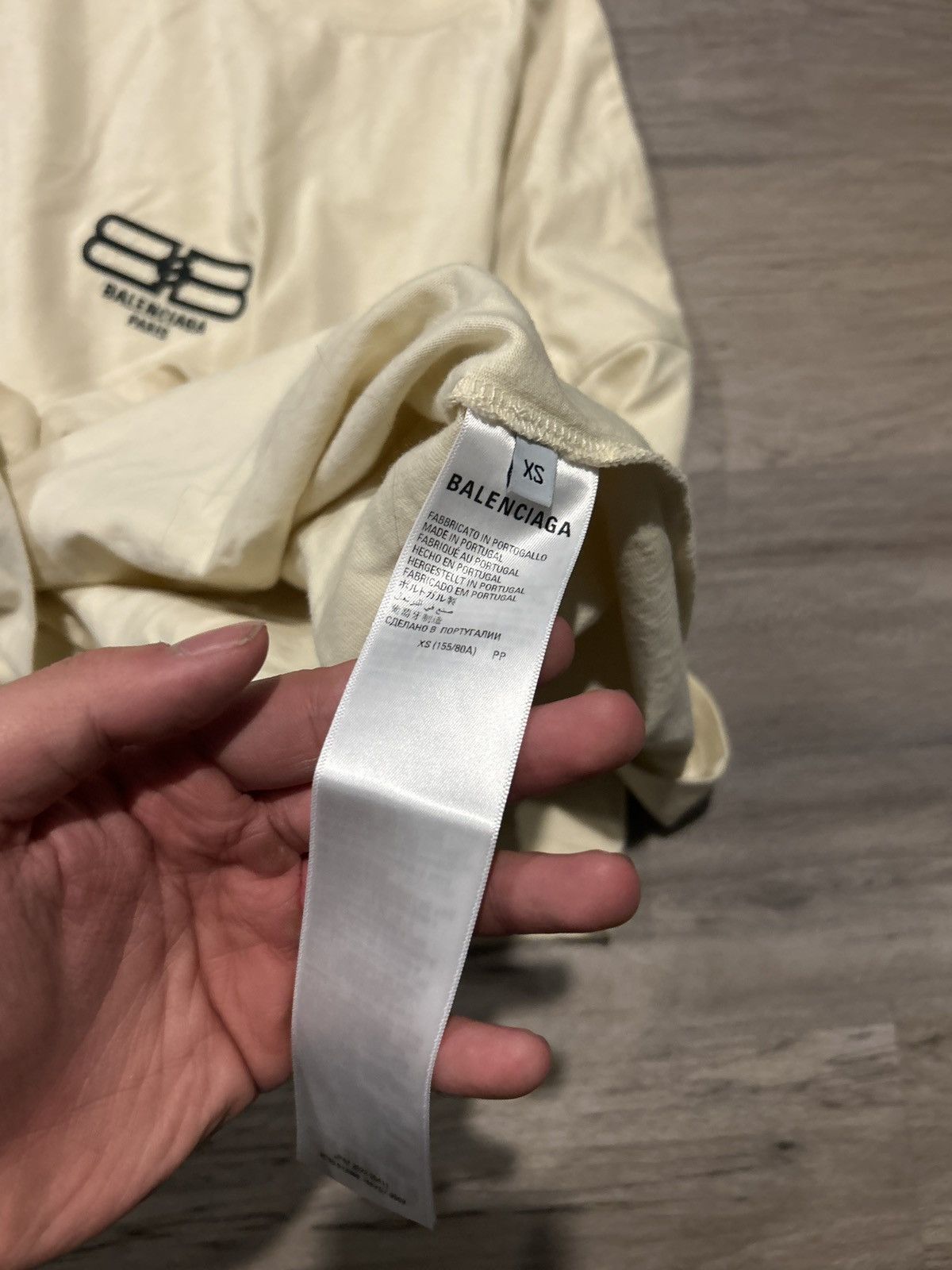 Balenciaga Balenciaga BB Paris Icon Tee Size US M / EU 48-50 / 2 - 6 Thumbnail
