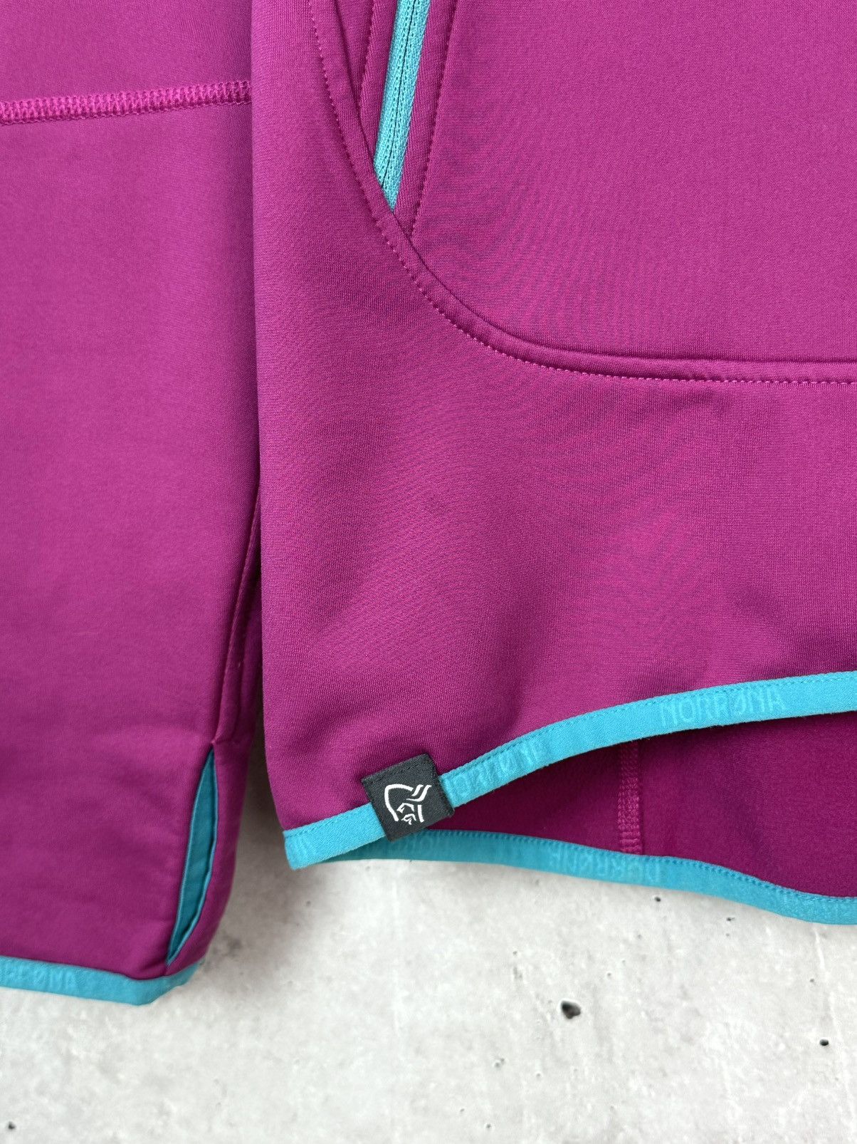 Norrona Norrona Narvik Warm2 Stretch Pink Zip Fleece Women’s Jacket Size XS / US 0-2 / IT 36-38 - 6 Thumbnail