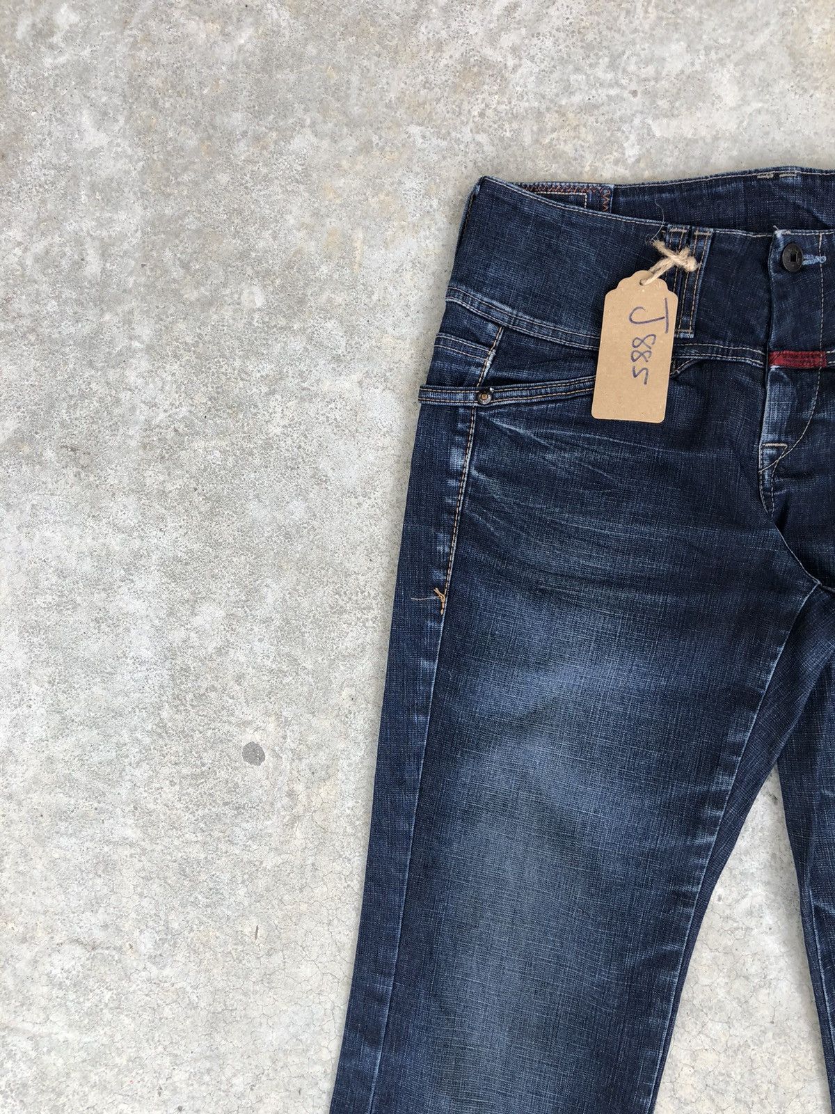 Marithe + Francois Girbaud Marithe Francois Girbaud Flared Jeans Distressed Jeans Size US 29 - 4 Thumbnail