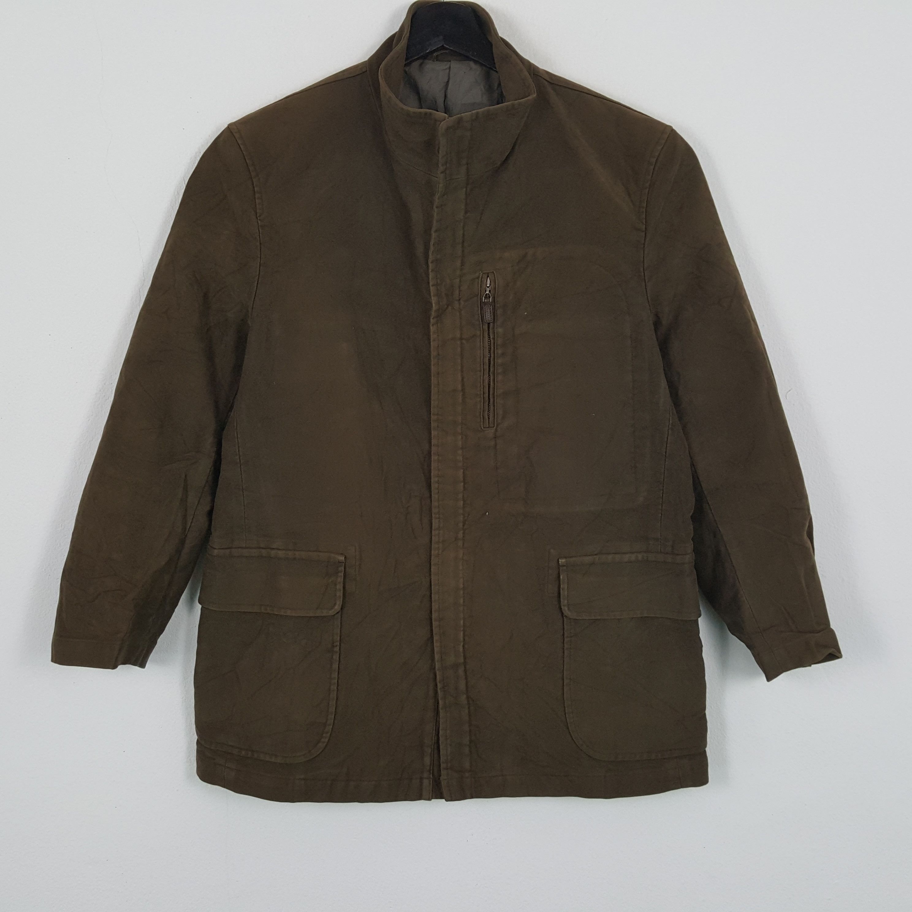 Burberry BURBERRY LONDON Nice Pocket Design Custom Art Jacket Size US M / EU 48-50 / 2 - 3 Thumbnail