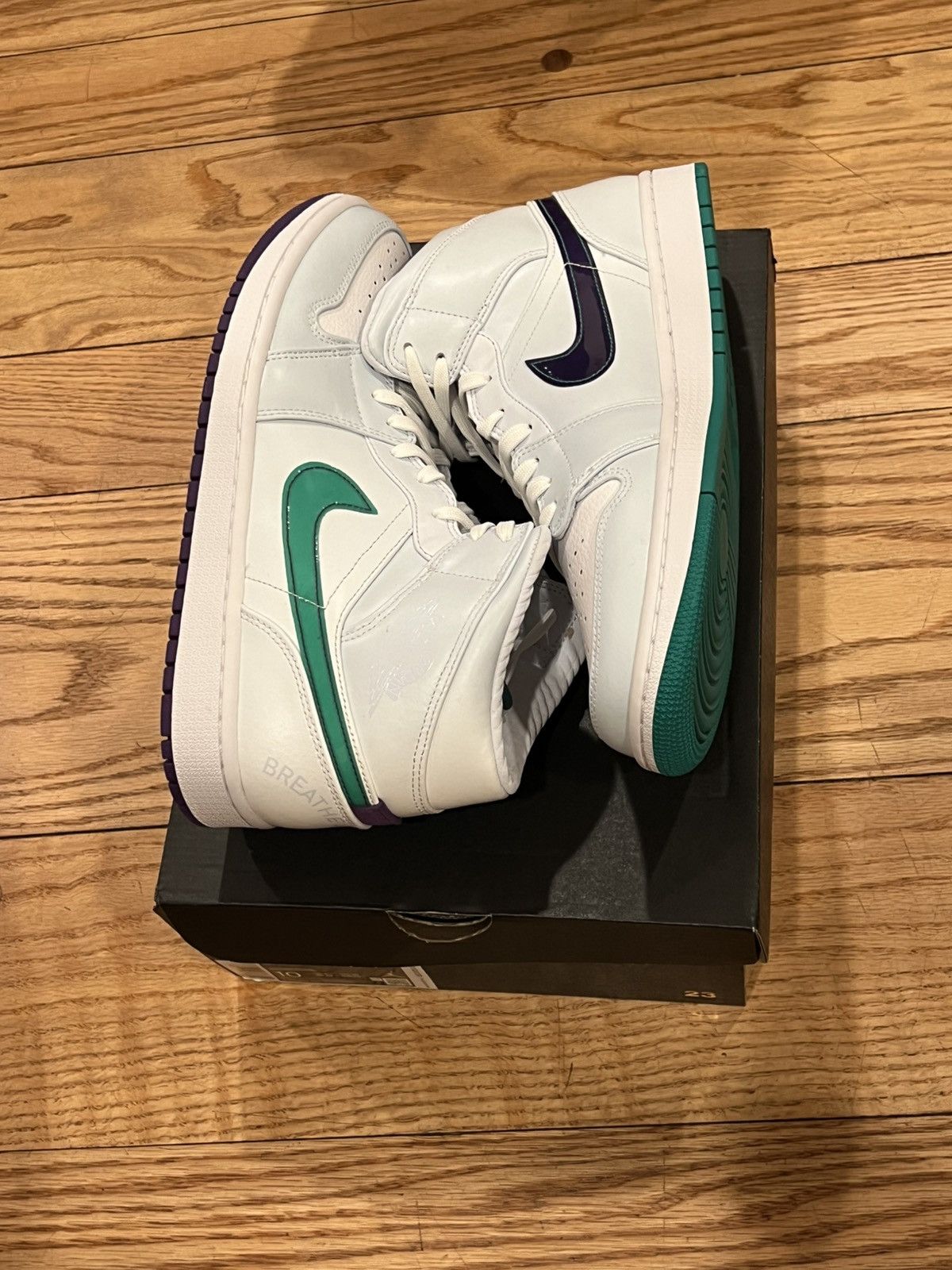 Jordan Brand Air Jordan 1 Mid SE Luka Doncic Pre Game Mindfulness Size US 10 / EU 43 - 7 Thumbnail