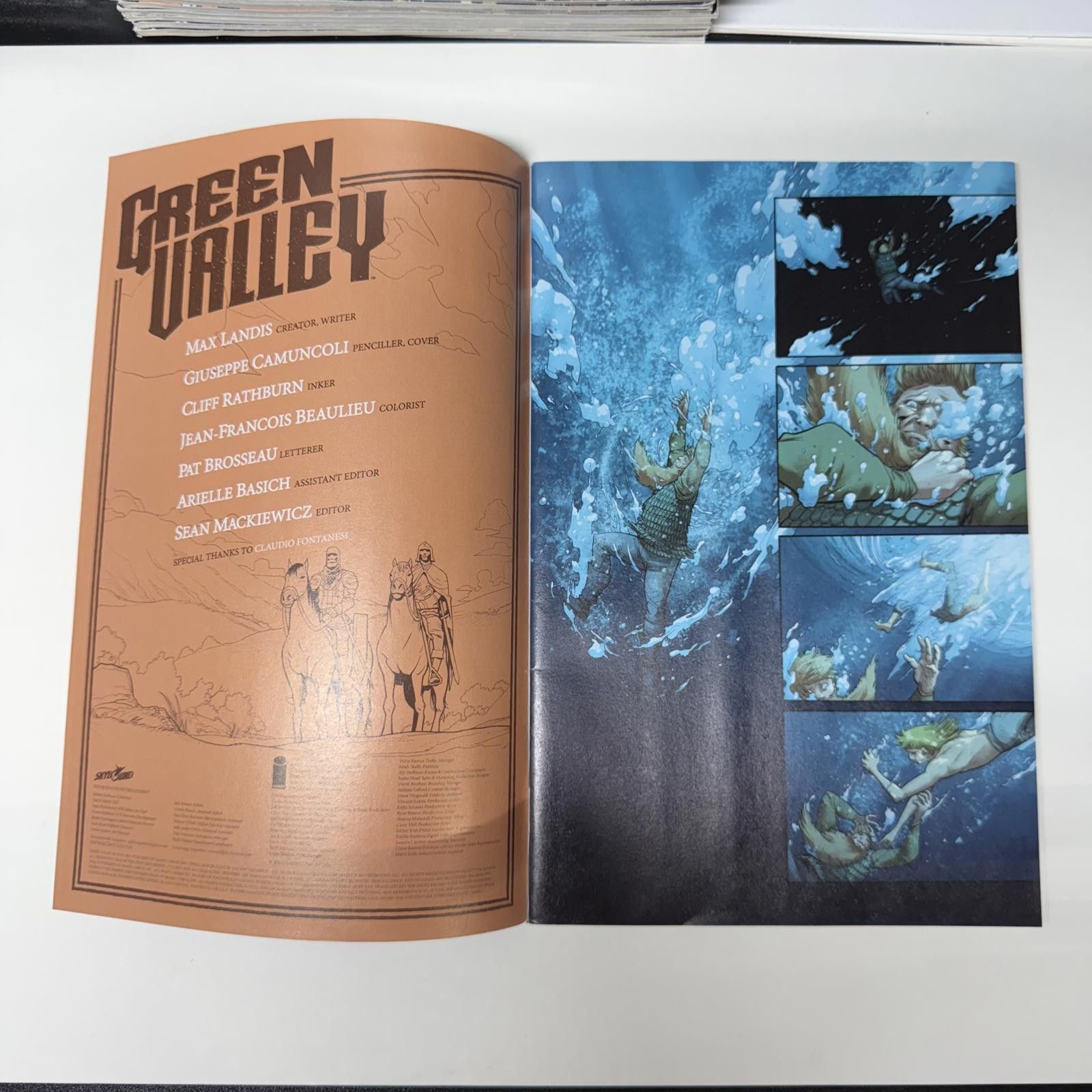 Designer Green Valley #9 JUN 2017 - Image Comics NM+ Size ONE SIZE - 8 Thumbnail